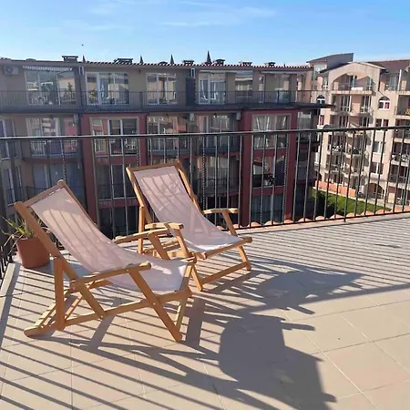 Penthouse In Sunny Apartment Sunny Beach